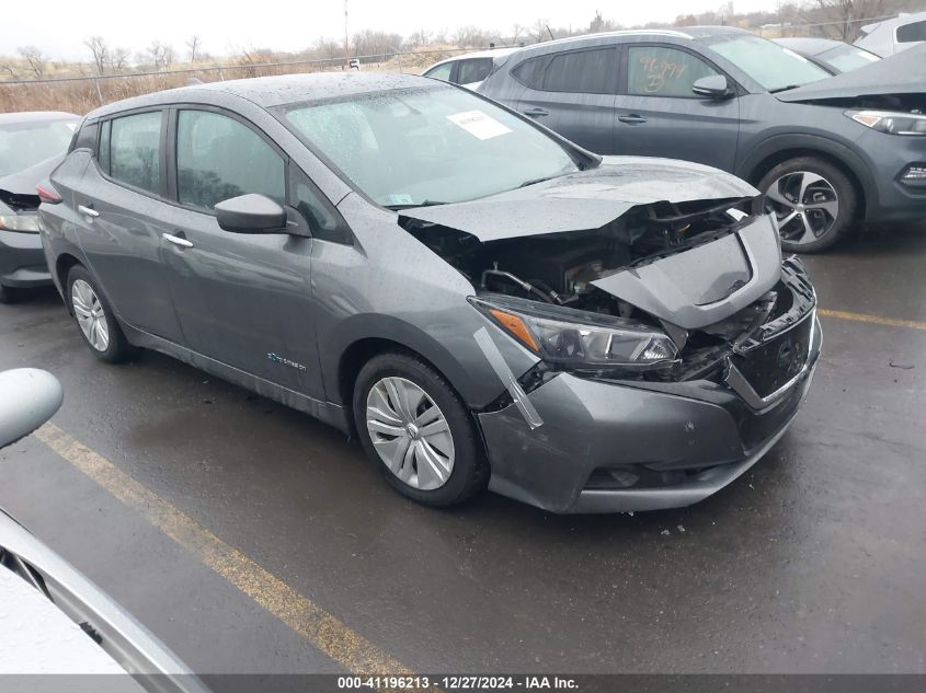 2018 Nissan Leaf S VIN: 1N4AZ1CP4JC308514 Lot: 41196213