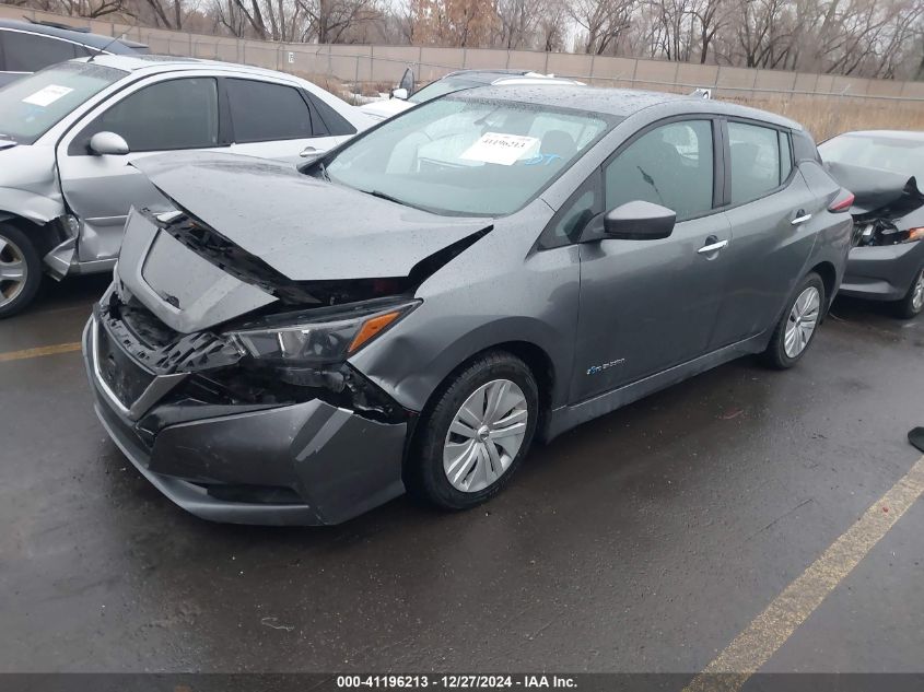 2018 Nissan Leaf S VIN: 1N4AZ1CP4JC308514 Lot: 41196213