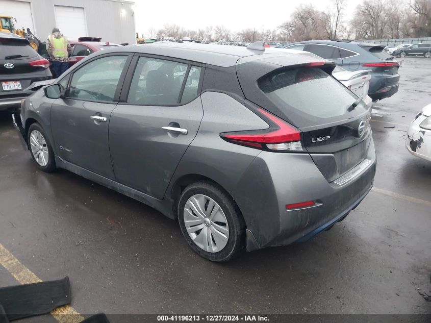 2018 Nissan Leaf S VIN: 1N4AZ1CP4JC308514 Lot: 41196213