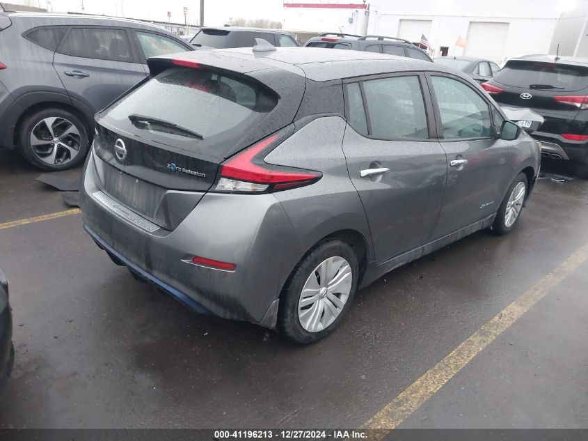 2018 Nissan Leaf S VIN: 1N4AZ1CP4JC308514 Lot: 41196213