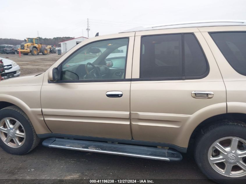 2007 Buick Rainier Cxl VIN: 5GADS13S072148065 Lot: 41196238