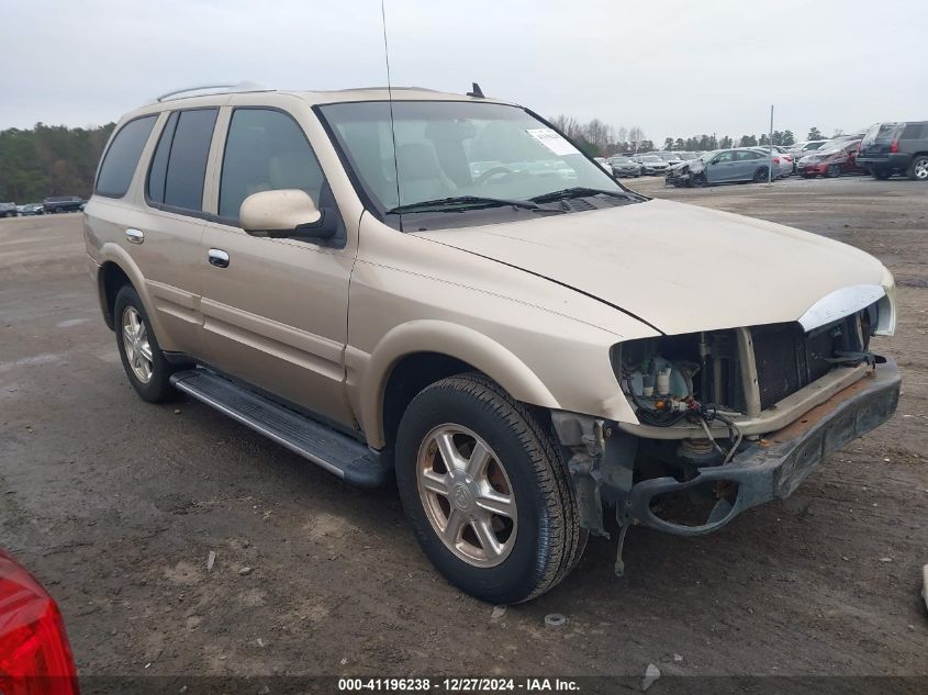 2007 Buick Rainier Cxl VIN: 5GADS13S072148065 Lot: 41196238