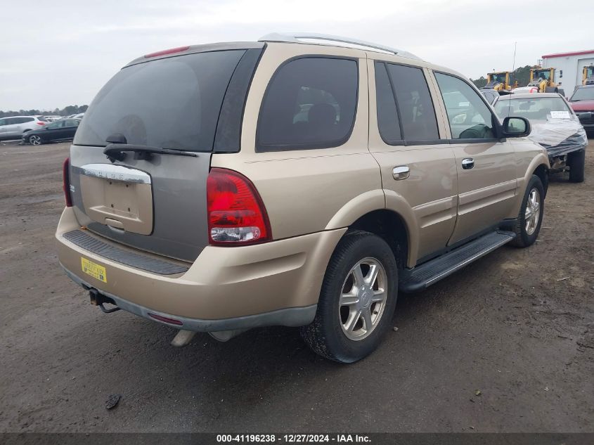 2007 Buick Rainier Cxl VIN: 5GADS13S072148065 Lot: 41196238