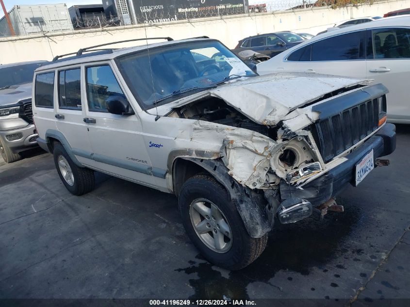 1998 Jeep Cherokee Classic/Limited/Sport VIN: 1J4FJ68S9WL135673 Lot: 41196249