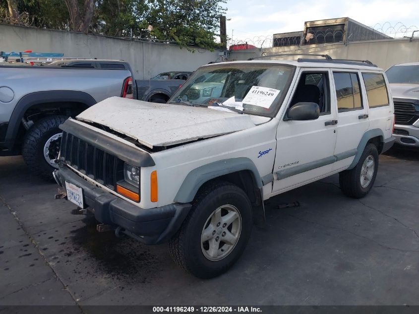 1998 Jeep Cherokee Classic/Limited/Sport VIN: 1J4FJ68S9WL135673 Lot: 41196249