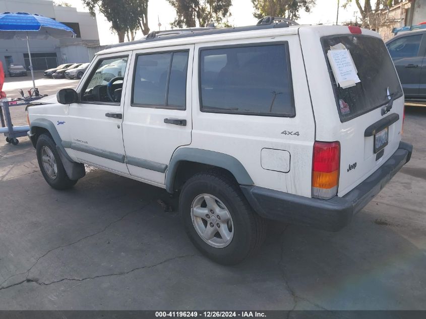 1998 Jeep Cherokee Classic/Limited/Sport VIN: 1J4FJ68S9WL135673 Lot: 41196249