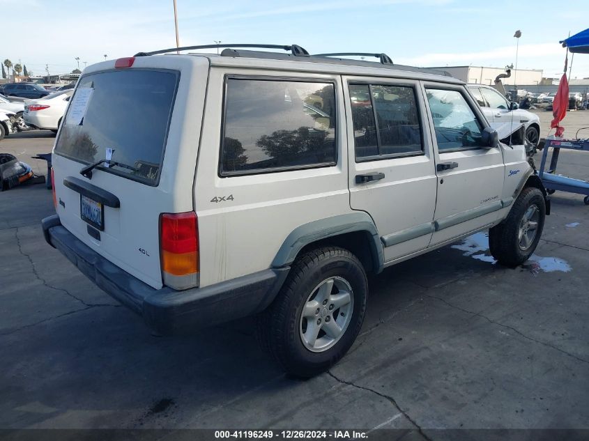 1998 Jeep Cherokee Classic/Limited/Sport VIN: 1J4FJ68S9WL135673 Lot: 41196249