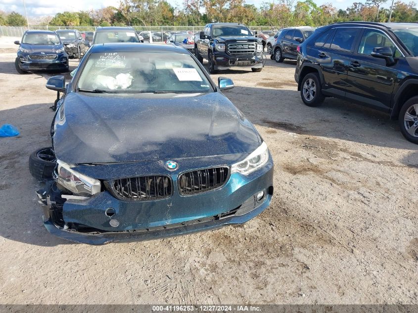 2014 BMW 428I VIN: WBA3N3C59EF712094 Lot: 41196253