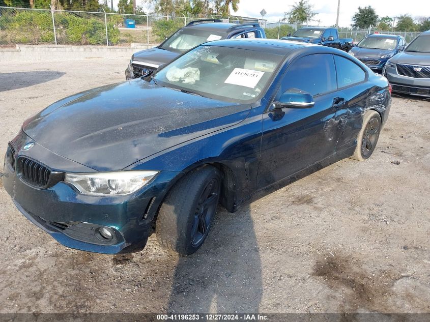 2014 BMW 428I VIN: WBA3N3C59EF712094 Lot: 41196253