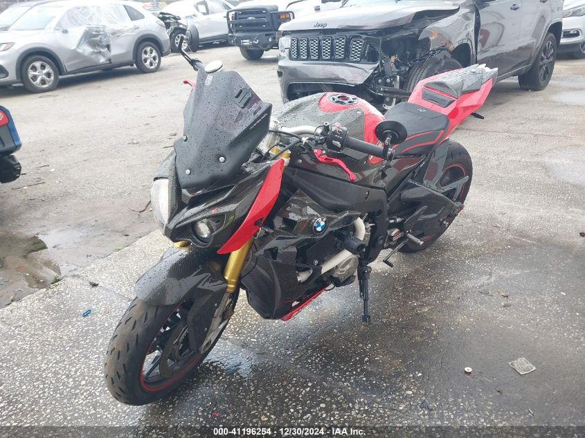 2016 BMW S 1000 R VIN: WB10D1200GZ696434 Lot: 41196254