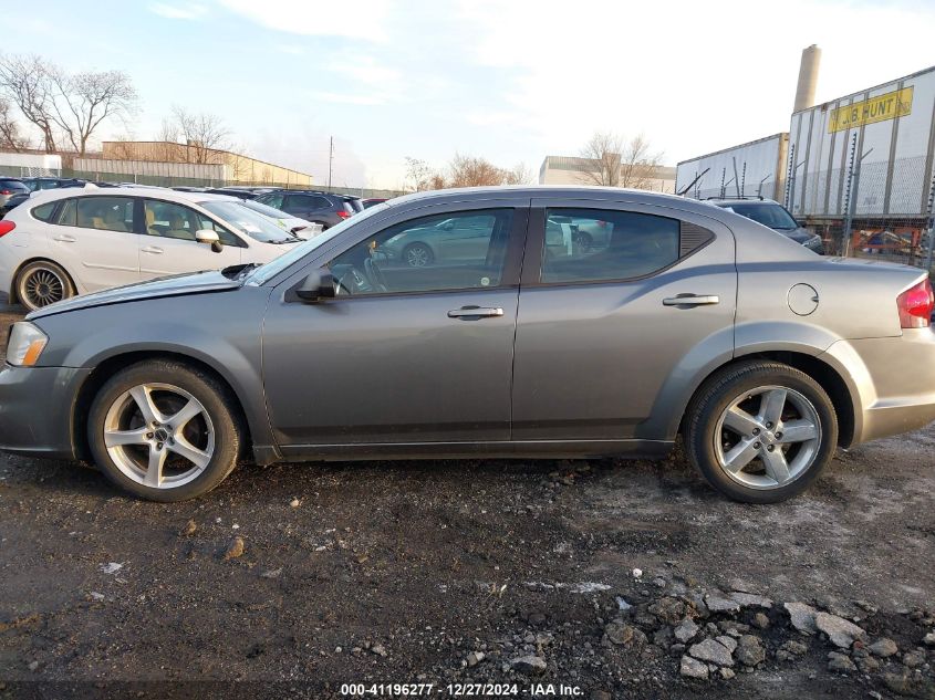 2012 Dodge Avenger Se VIN: 1C3CDZAB8CN237773 Lot: 41196277