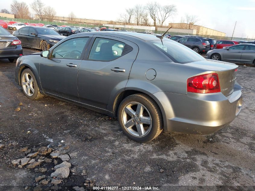 2012 Dodge Avenger Se VIN: 1C3CDZAB8CN237773 Lot: 41196277