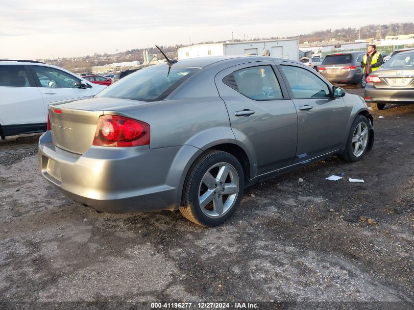 2012 Dodge Avenger Se VIN: 1C3CDZAB8CN237773 Lot: 41196277