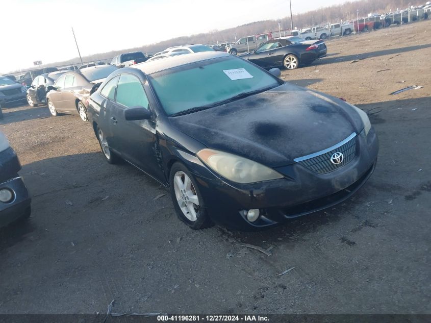 2004 Toyota Camry Solara Sle V6 VIN: 4T1CA30P54U012406 Lot: 41196281