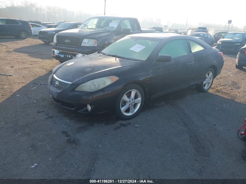 2004 Toyota Camry Solara Sle V6 VIN: 4T1CA30P54U012406 Lot: 41196281