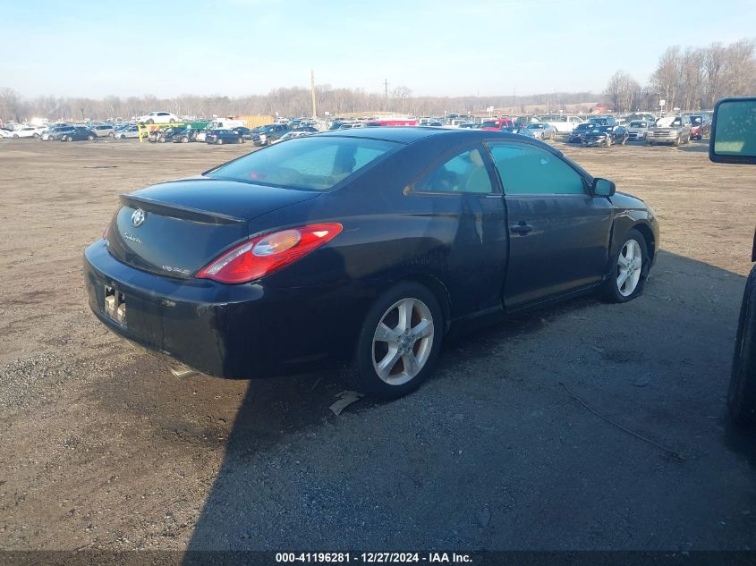 2004 Toyota Camry Solara Sle V6 VIN: 4T1CA30P54U012406 Lot: 41196281