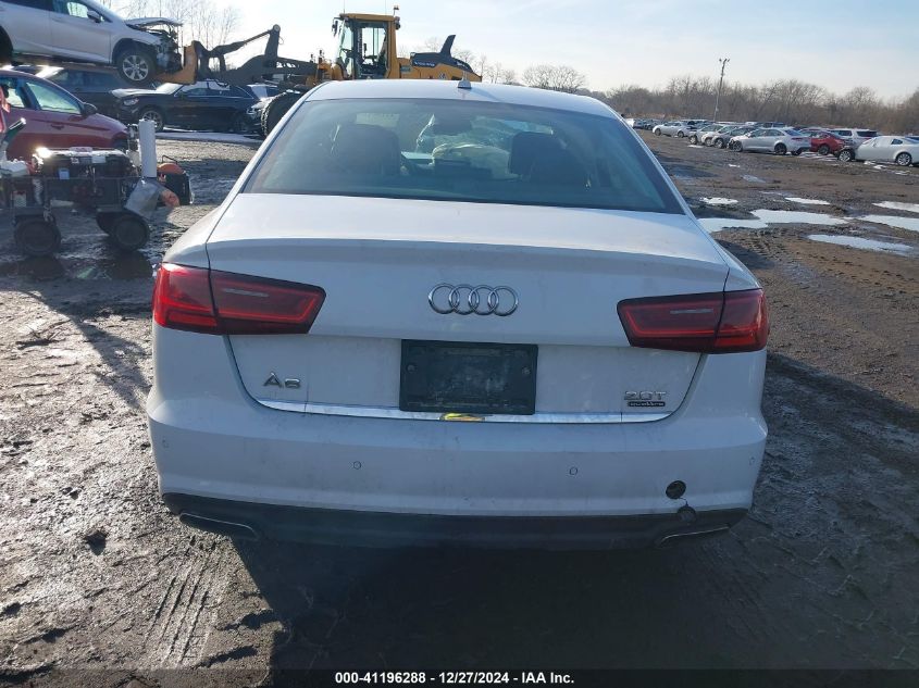 2018 Audi A6 2.0T Premium VIN: WAUG8AFC5JN042048 Lot: 41196288