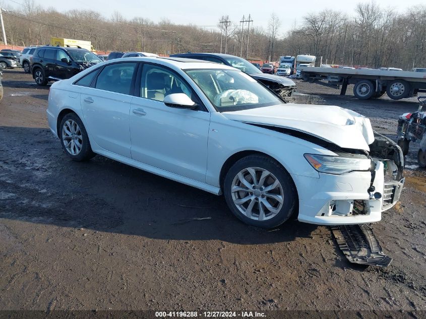 2018 Audi A6 2.0T Premium VIN: WAUG8AFC5JN042048 Lot: 41196288