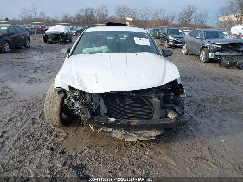 2012 Dodge Avenger Se VIN: 1C3CDZAG3CN314979 Lot: 41196297