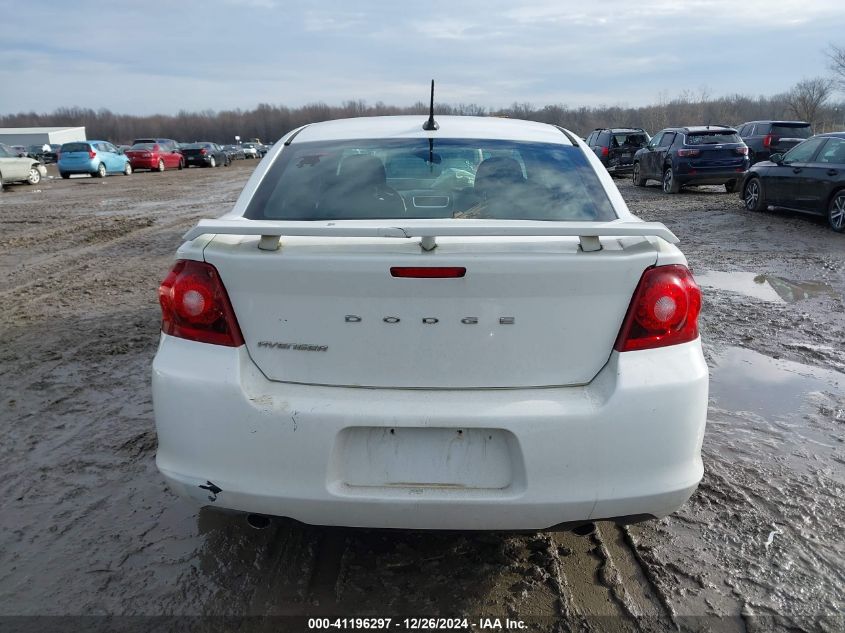 2012 Dodge Avenger Se VIN: 1C3CDZAG3CN314979 Lot: 41196297