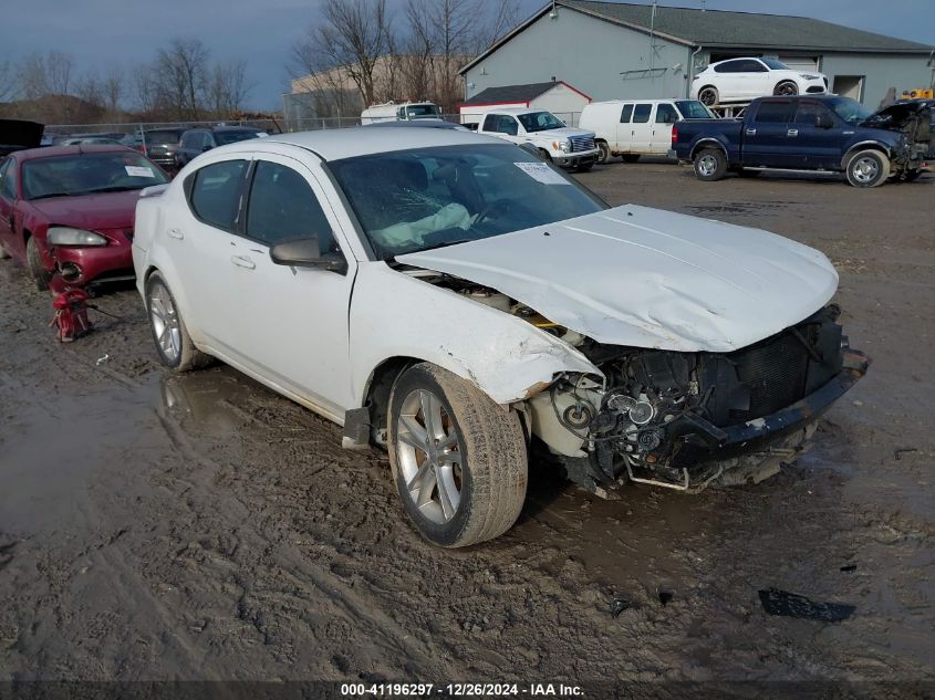 2012 Dodge Avenger Se VIN: 1C3CDZAG3CN314979 Lot: 41196297