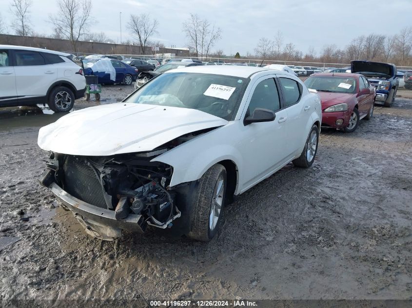 2012 Dodge Avenger Se VIN: 1C3CDZAG3CN314979 Lot: 41196297