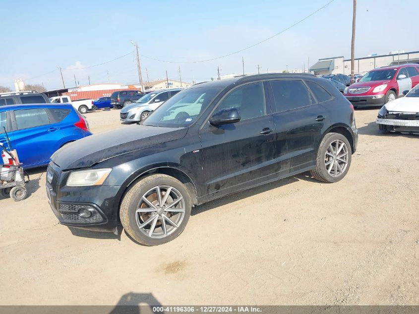 2016 Audi Q5 3.0T Premium Plus VIN: WA1D7AFP9GA078072 Lot: 41196306