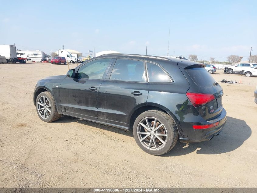 2016 Audi Q5 3.0T Premium Plus VIN: WA1D7AFP9GA078072 Lot: 41196306