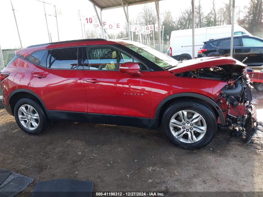 2019 Chevrolet Blazer VIN: 3GNKBGRSXKS668570 Lot: 41196312