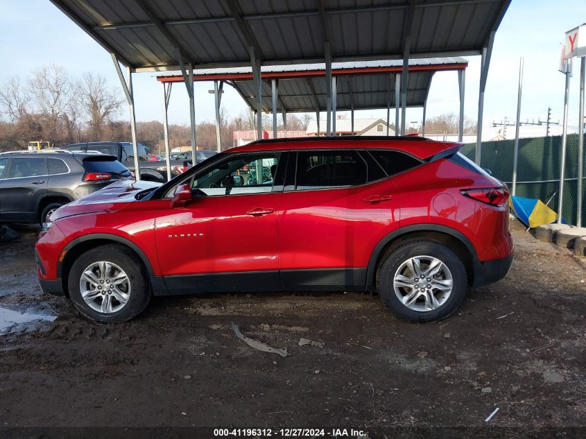 2019 Chevrolet Blazer VIN: 3GNKBGRSXKS668570 Lot: 41196312