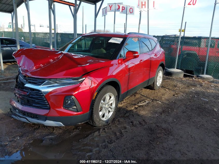 2019 Chevrolet Blazer VIN: 3GNKBGRSXKS668570 Lot: 41196312