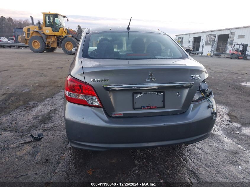 2017 Mitsubishi Mirage G4 Es VIN: ML32F3FJ9HHF15462 Lot: 41196340