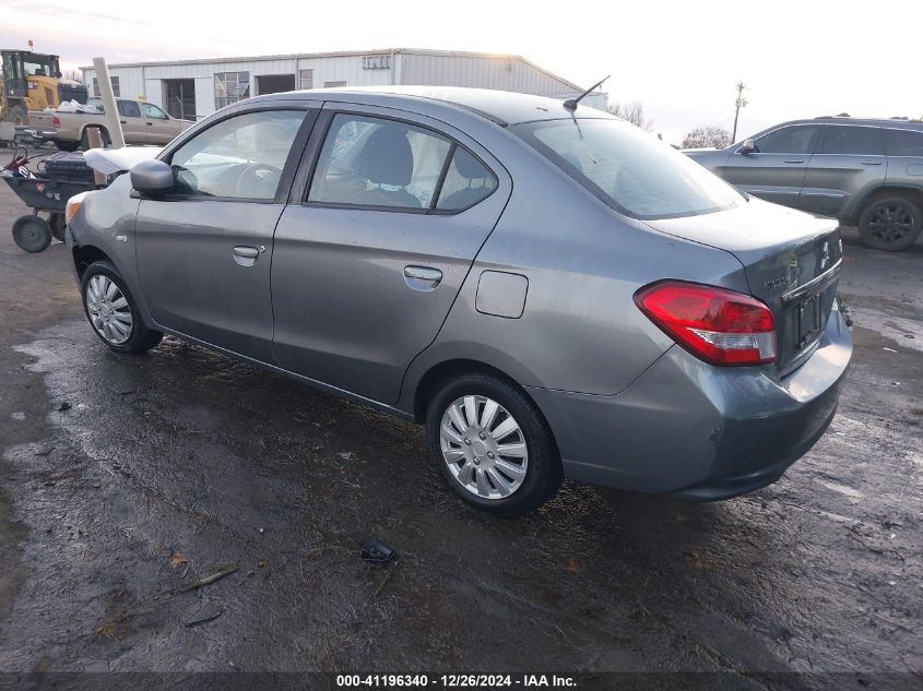 2017 Mitsubishi Mirage G4 Es VIN: ML32F3FJ9HHF15462 Lot: 41196340