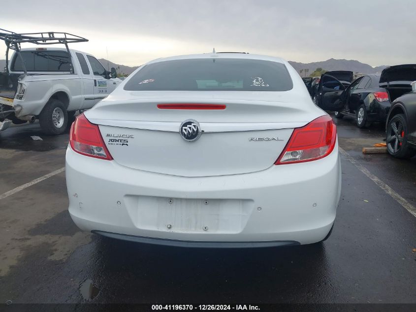 2013 Buick Regal Premium 1 VIN: 2G4GS5ER8D9207837 Lot: 41196370