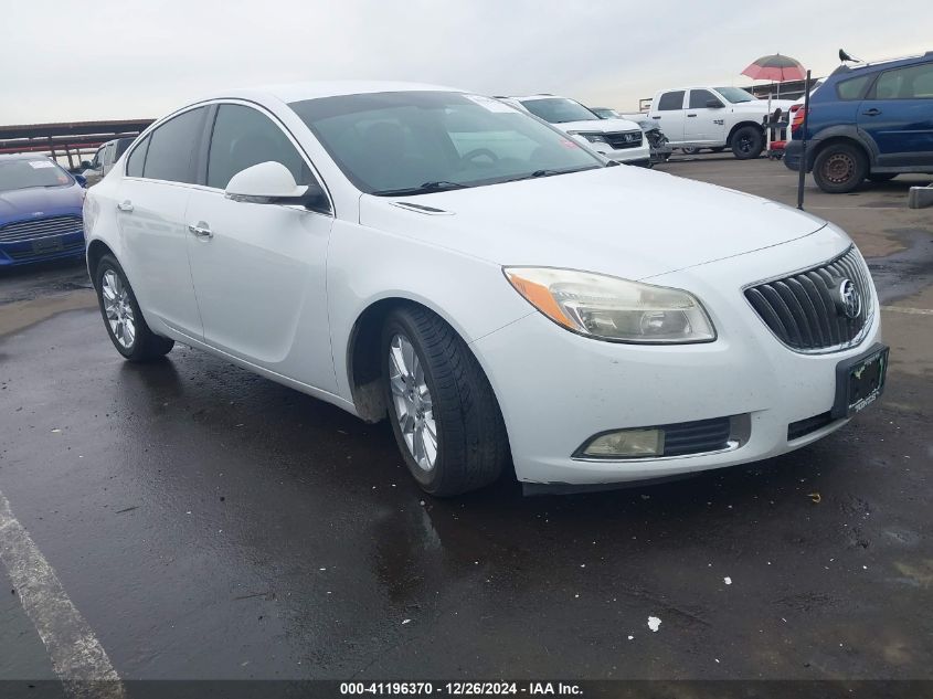 2013 Buick Regal Premium 1 VIN: 2G4GS5ER8D9207837 Lot: 41196370