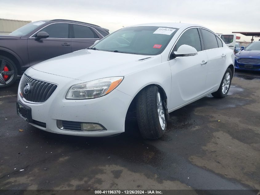 2013 Buick Regal Premium 1 VIN: 2G4GS5ER8D9207837 Lot: 41196370