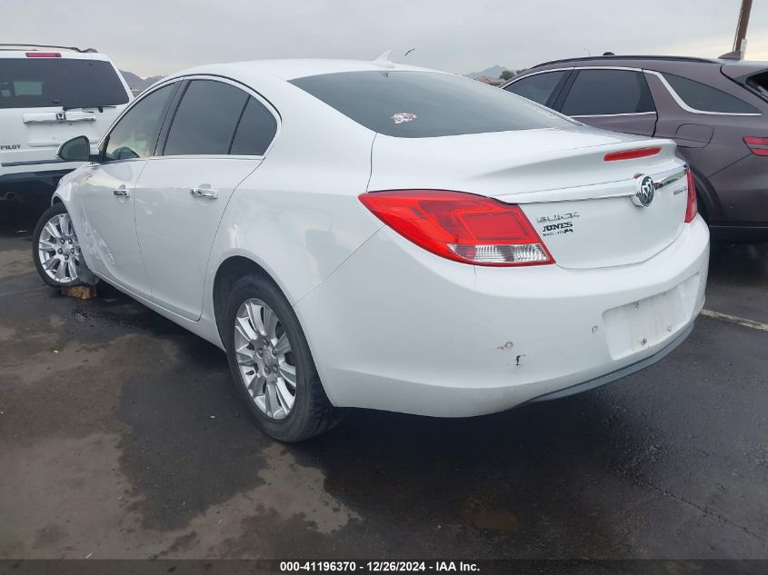 2013 Buick Regal Premium 1 VIN: 2G4GS5ER8D9207837 Lot: 41196370