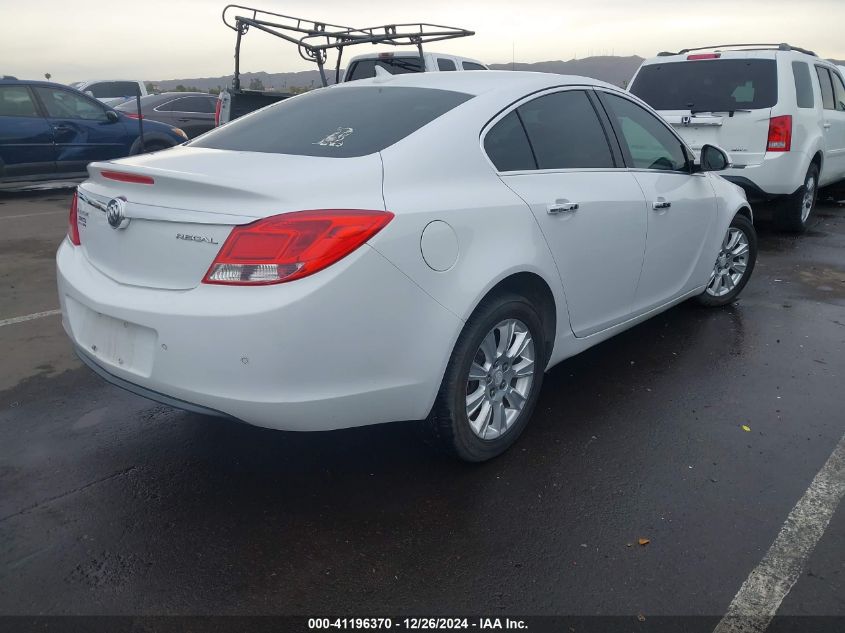 2013 Buick Regal Premium 1 VIN: 2G4GS5ER8D9207837 Lot: 41196370