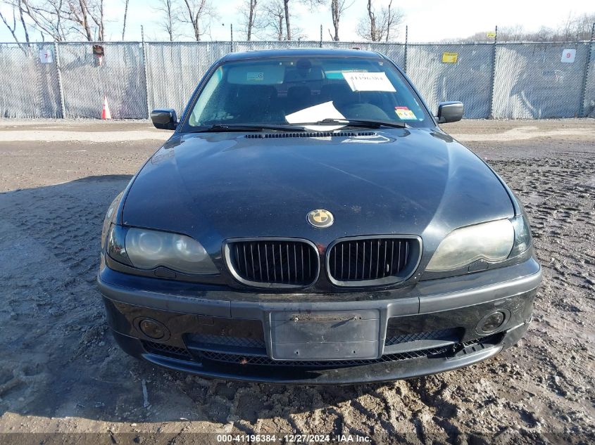 2004 BMW 330Xi VIN: WBAEW53414PN35168 Lot: 41196384