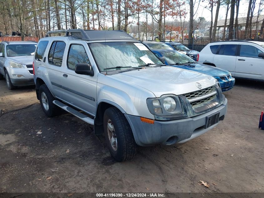 2004 Nissan Xterra Xe VIN: 5N1ED28T74C630120 Lot: 41196390