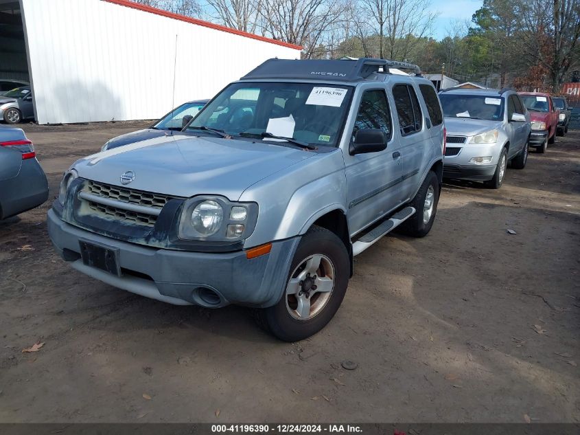 2004 Nissan Xterra Xe VIN: 5N1ED28T74C630120 Lot: 41196390