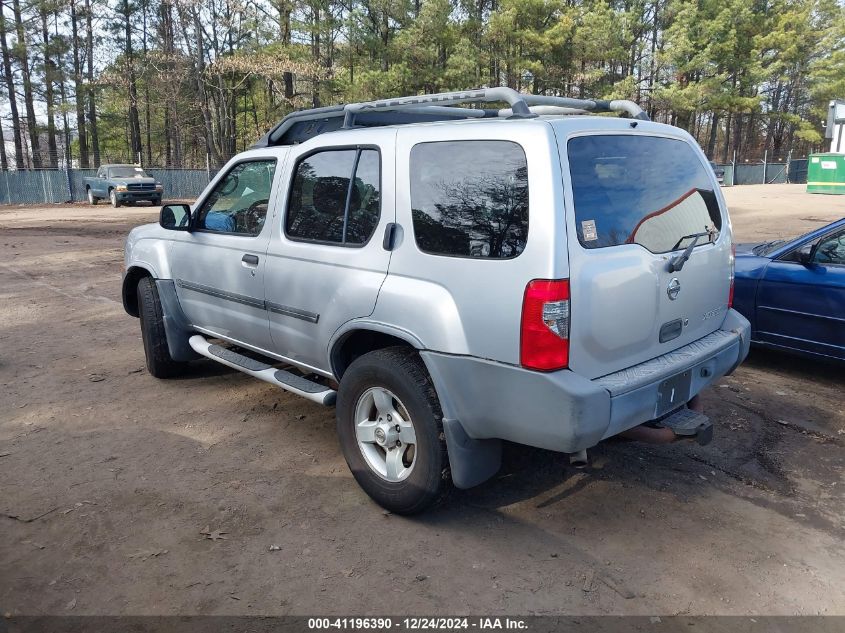 2004 Nissan Xterra Xe VIN: 5N1ED28T74C630120 Lot: 41196390