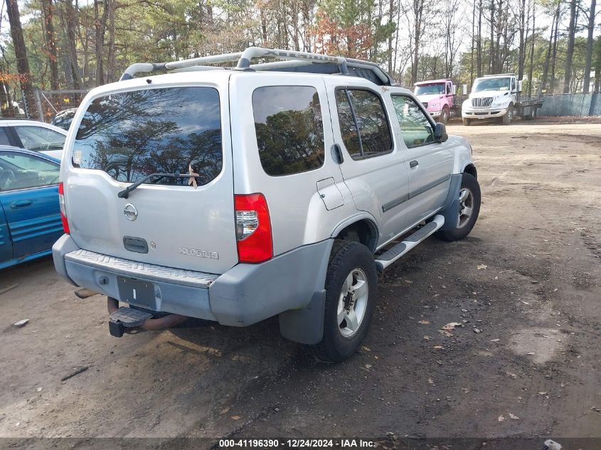 2004 Nissan Xterra Xe VIN: 5N1ED28T74C630120 Lot: 41196390