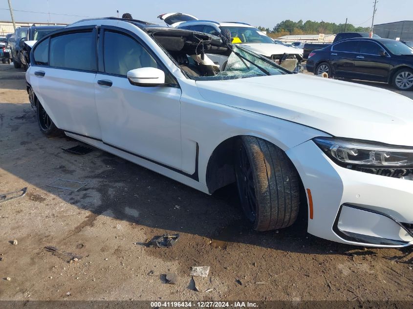 2020 BMW 740I VIN: WBA7T2C05LGL17813 Lot: 41196434