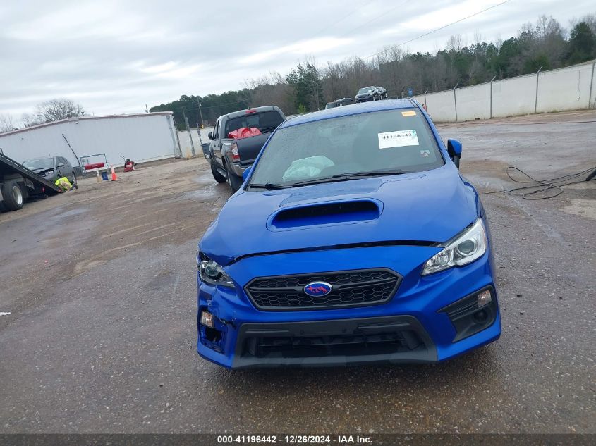 2021 Subaru Wrx VIN: JF1VA1A63M9810676 Lot: 41196442