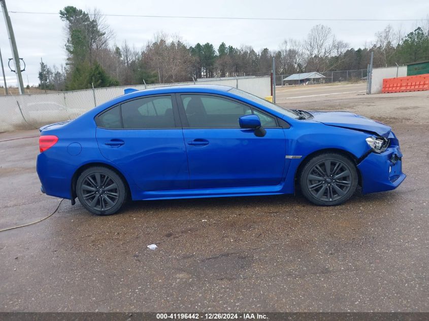 2021 Subaru Wrx VIN: JF1VA1A63M9810676 Lot: 41196442