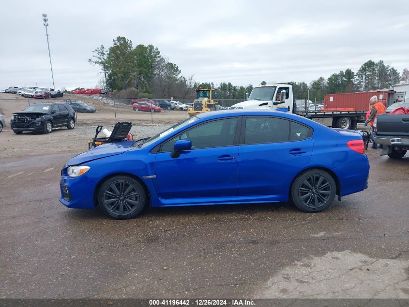 2021 Subaru Wrx VIN: JF1VA1A63M9810676 Lot: 41196442