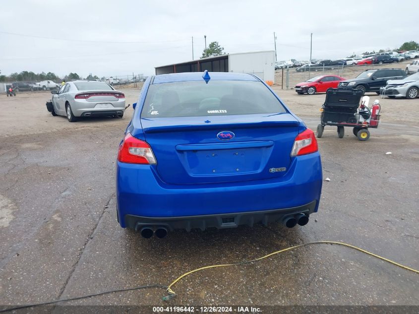 2021 Subaru Wrx VIN: JF1VA1A63M9810676 Lot: 41196442