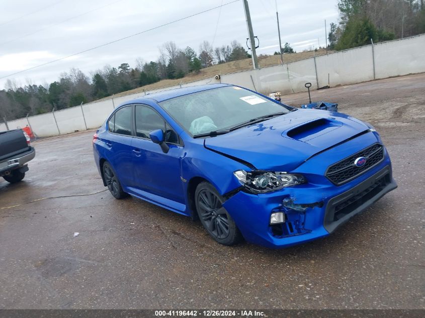 2021 Subaru Wrx VIN: JF1VA1A63M9810676 Lot: 41196442