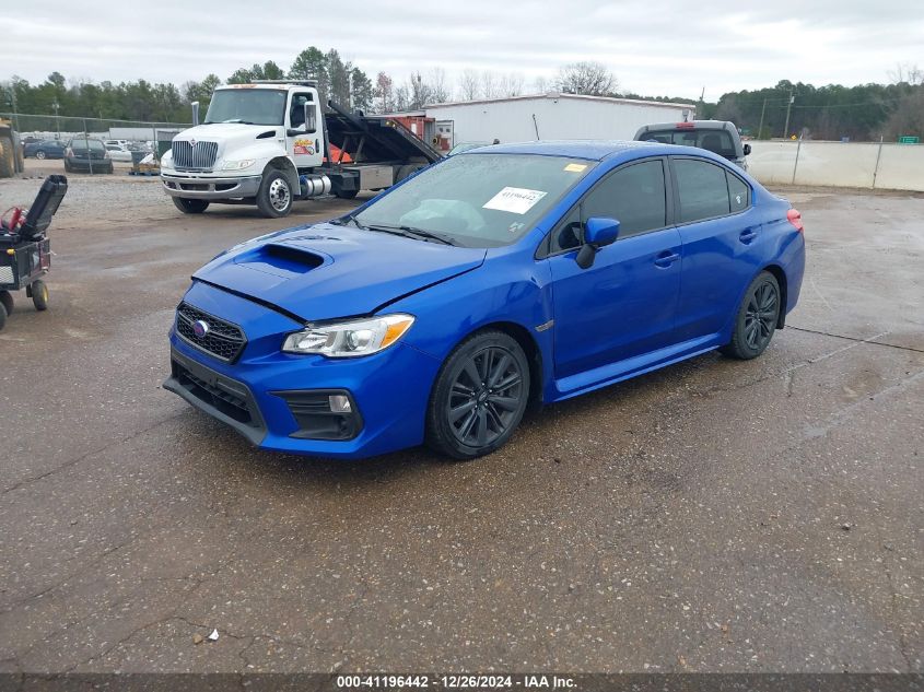 2021 Subaru Wrx VIN: JF1VA1A63M9810676 Lot: 41196442